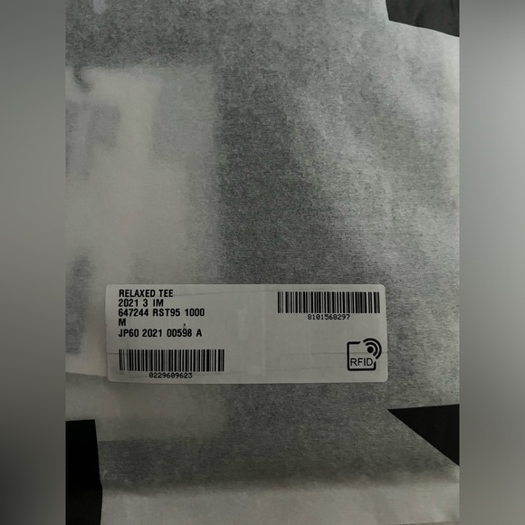 Alexander McQueen Icon Zero Black Logo Tshirt - Picture 14 of 14